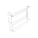 Under Cabinet Stemware Wine Glasses Hanger Organizer Storage Holder Rack