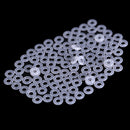 50Pcs/Set O Ring white grommets Flights Darts Arrow Tips Replace Accessories ME