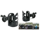 2 Pieces Adjustable  Bottle Holder Holder For ATV