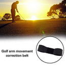 1X Golf Swing Eginner Practicing Correct Swing Trainer Band Belt Arm P1H6