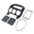 Auto Car Stereo Fascia Dash Panel 2-Din Frame Trim For Mazda 2 Demio 07-14