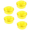 5 Pieces Cable Corder Clips Organizer Ties Management  Yellow