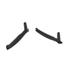 2pieces Right Inner Door Panel Handle Cover Replacement for BMW E70 X6 Black