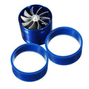 Car Modification Intake Turbine Fit for Air Intake Hose Diameter 65-74mm