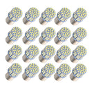 20 Pieces Car 12VDC 1156 50-SMD LED Light Turn Signal Reverse Brake Bulb