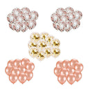 50pcs Latex Sequins Balloons Kids Gift Wedding Party Supplies Scene Prop