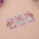 Bear Silicone Stamp+Metal Cutting Dies Stencil Frame Scrapbook Album Decor