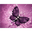 Butterfly Painting Embroidery DIY 5D Diamond Cross Stitch Home Crafts Decor