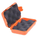 Outdoor Shockproof Waterproof Airtight Survival Storage Case orange