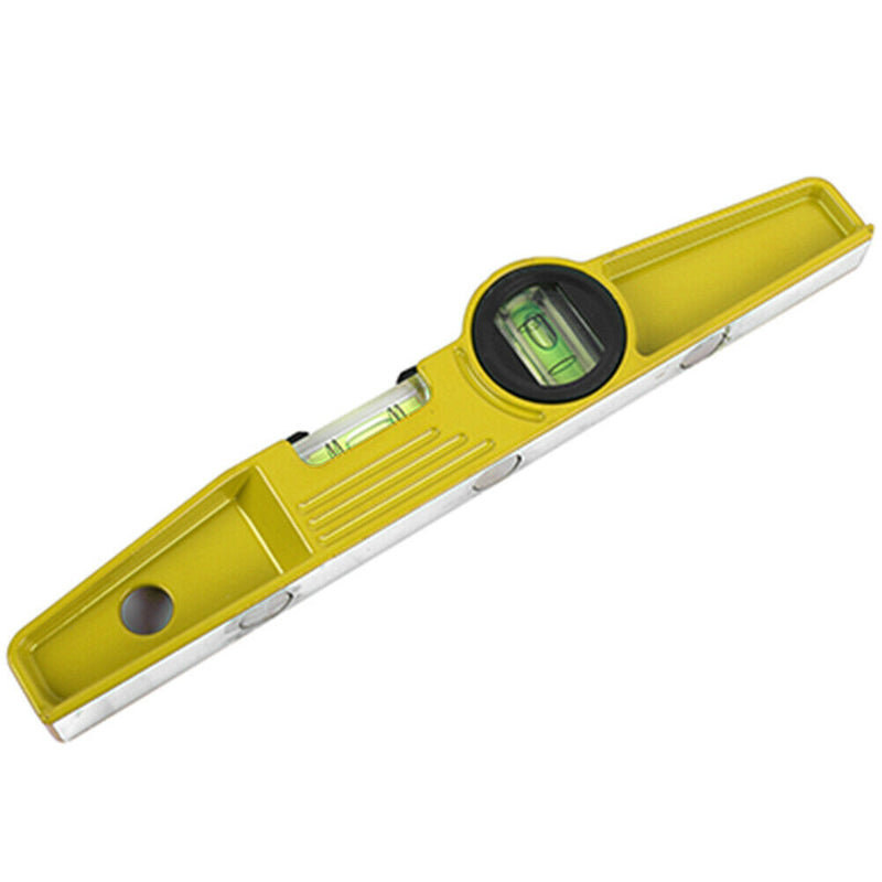 Magnetic Bearing Lever Ruler Bubble Rustproof Spirit Level Horizontal Ruler