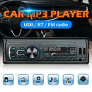 RM-JQ1586C 1 Din Car In-Dash Stereo Audio FM Bluetooth Head Unit MP3 Player