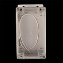 160x110x90mm Waterproof Clear Plastic Electronic Project Box Enclosure Case  Z