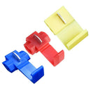 100Pcs Branch Connector Quick Connector Current Thief 50 X Blue 40 X Red 10