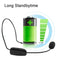 Upgrade 2.4G Wireless Microphone Speech Headset Megaphone Radio Loud Mic
