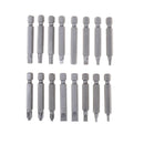 20Pcs high speed steel drill header converter multi screwdriver head tools FT