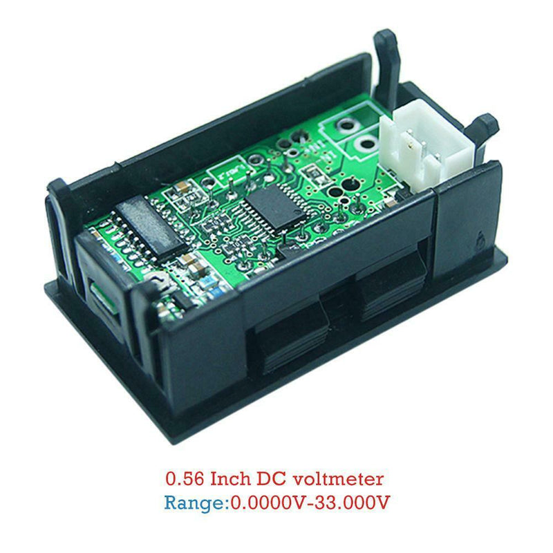 Digital 0.36inch LED Display 5 Bits DC 0-33.000V Voltmeter Voltage Meter