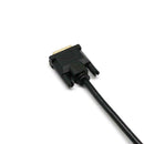DVI-D Male To Female Extension Cables For Digital Screens Flat Panels Graphics