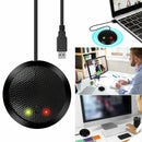USB Computer Microphone, Portable Omnidirectional Condenser Boundary Laptop