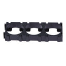 20pcs 3x 18650 Battery Safety Anti Vibration Holder Cylindrical Bracket A