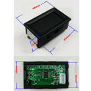 DC 3.5-30V 3 Wire Green LED 5-Digital Display Voltage Voltmeter Panel