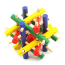 Small Pet Parrot Birds Chewing Toys