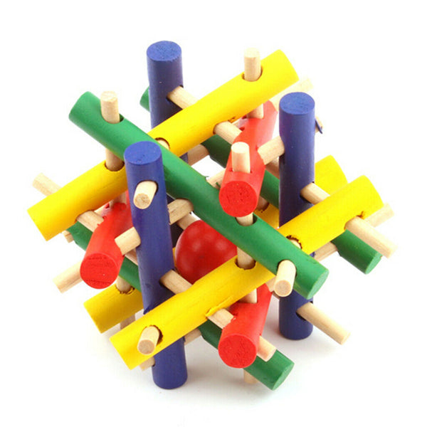 Small Pet Parrot Birds Chewing Toys