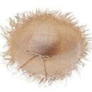 Beach Hat Summer Women Casual Sun Hats Hats Wide Brim Straw Solid Color Fol