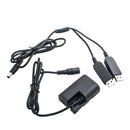 Dual Usb Power Adapter, Dr-E6 Dc Coupler (Fully Decoded) Replacement Lp-E6