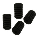 4pcs Biochemical Filter Sponge, for Aquariums, Reusable, Black