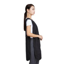 Red Women Salon Hairdressing Hair Cutting Apron Cape for Barber Hairstylist J8E9