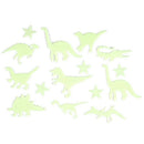 13 PCS Glow In The Dark Star Fluorescent Stickers