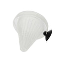 4pcs Automatic Fish Tank Tapered Shrimp Floating Multifunctional Red Worm Feeder