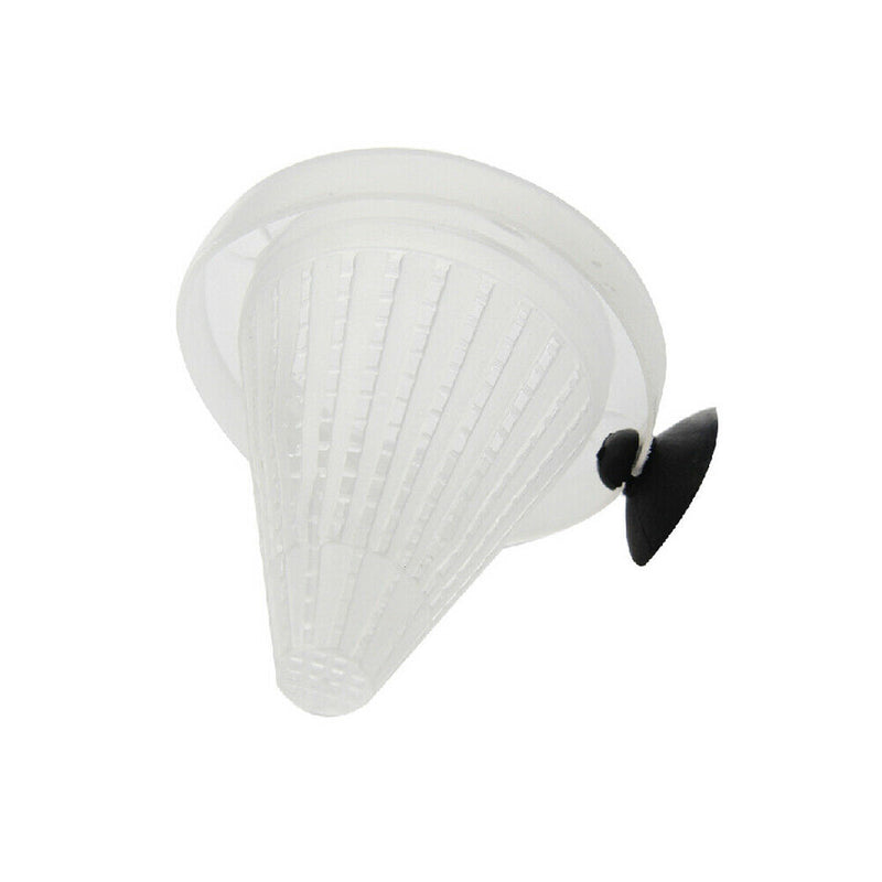 4pcs Automatic Fish Tank Tapered Shrimp Floating Multifunctional Red Worm Feeder