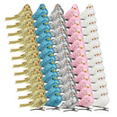 60Pcs Decorative Artificial Foam Birds, Bling Bird Ornaments Home DIY Craft for