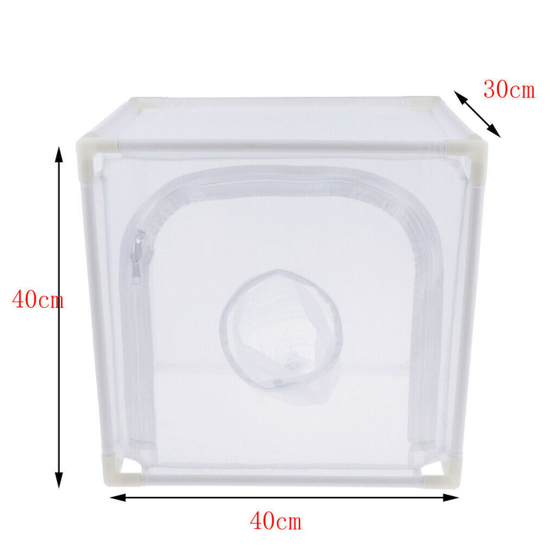 Insect Butterfly Net Terrarium Cage for Raising Insects Butterflies Bugs