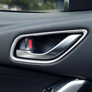 for Mazda CX-5 CX5 KE 2012-2016 Chrome Interior Door Handle Trim Decoration P4O8