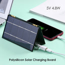 4.8W USB Silicon Solar Panel for Phone Power Bank Battery Charging Board A