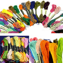 Cross Stitch Cotton Embroidery Thread Floss Sewing Skeins Craft