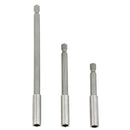 75/100/150mm Quick Release Magnetic Screwdriver Extension Bit 1/4 Holder Gi R7P5