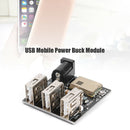DC-DC 9V/12V to 5V 8A Step Down Power Bank Board 3 USB Charging Module Borad