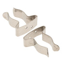 2Pieces Stainless Steel Marine Boat Hook Holder