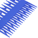 Salon Professional Fish Bone Shape Comb Hair Dyeing Sectioning Highlighting
