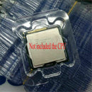 10pcs CPU Case Holder Tray Box Plastic Protection For Intel Socket 775 1150 1156