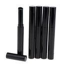 5Pcs Round Thin Empty Rotating Lipstick Lip Balm Gloss Tube Bottle Container