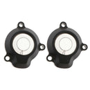 2pcs Motorcycle Aluminum Oil Filter Cap For Yamaha LC135 Y15 Transparent
