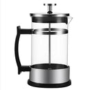 Stainless French Press Tea Espresso Coffee Maker Carafe 350ml 12oz 1-2 Cups