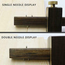 Portable] Wood Work Scraper Tools Marking Mortise Gauge Scribe Ebony D2D3