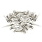 200x Iron Bows Alligator Curl Clips Blank Hair Pins Clamps DIY Projects