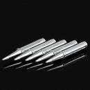 5Pcs Solder Soldering Iron Tip For Replacement Hakko 936 Station 900M-T-B