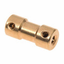 5X(RC Airplane 2mm to 3mm Motor Coupling Connector w L Shape Shaft C8J9)